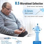 Glucoracy G-425-2 Blood Glucose Test Strips & Lancets