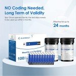 Glucoracy Blood Glucose Test Strips & Lancets