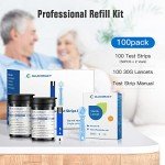 Glucoracy G-425-2 Blood Glucose Test Strips & Lancets