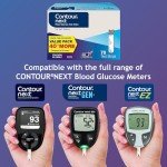 Contour Next Blood Glucose Test Strips - 70 Pack