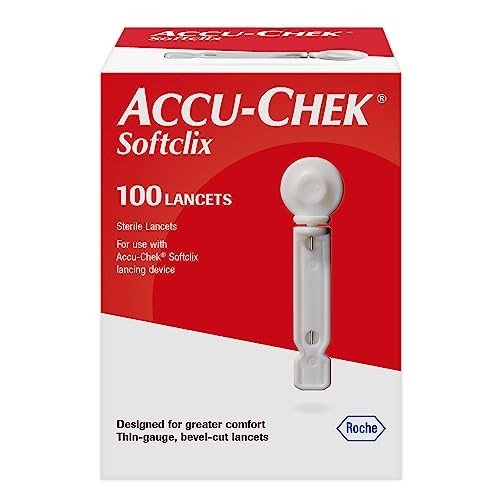 Accu-Chek Softclix Diabetes Lancets - 100 Pack