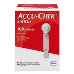 Accu-Chek Softclix Diabetes Lancets - 100 Pack