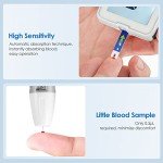 Glucoracy Blood Glucose Test Strips & Lancets