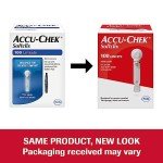 Accu-Chek Softclix Diabetes Lancets - 100 Pack
