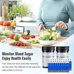 Glucoracy G-425-2 Blood Glucose Test Strips & Lancets