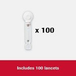 Accu-Chek Softclix Diabetes Lancets - 100 Pack