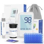 Glucoracy G-425-2 Blood Glucose Monitor Kit