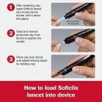 Accu-Chek Softclix Diabetes Lancets - 100 Pack