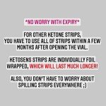 KetoSens Blood Ketone Test Strips with Lancets