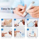 Glucoracy G-425-2 Blood Glucose Monitor Kit