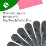 OneTouch Delica Plus Lancets and Verio Test Strips Bundle