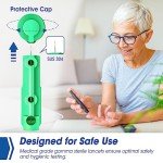 650 Pcs Multicolored Lancets for Diabetes Testing