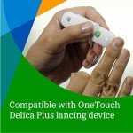 OneTouch Delica Plus Lancets and Verio Test Strips Bundle