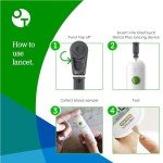 OneTouch Delica Plus Lancets and Verio Test Strips Bundle