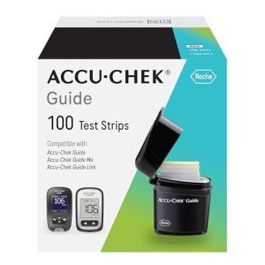 Accu-Chek Guide Glucose Test Strips - 100 Pack