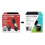 Accu-Chek Guide Glucose Test Strips - 100 Pack