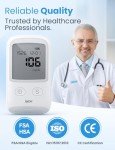 Blood Glucose Monitor Kit with Strips & Lancets