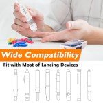 Pro Comfort 30G Lancets for Diabetes Testing - 310 Count