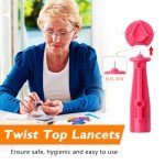 Pro Comfort 30G Lancets for Diabetes Testing - 310 Count