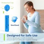 AUVON 30G Disposable Blood Lancets – 300 Count