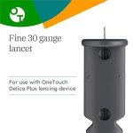 OneTouch Delica Plus 30 Gauge Lancets, 180 Count