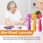 Pro Comfort 30G Lancets for Diabetes Testing - 310 Count