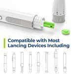 AUVON 30G Disposable Blood Lancets – 300 Count