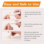 Pro Comfort 30G Lancets for Diabetes Testing - 310 Count