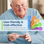 AUVON 30G Disposable Blood Lancets – 300 Count