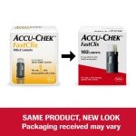 Accu-Chek FastClix Diabetes Lancets - 102 Count