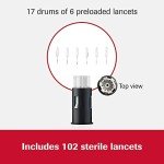 Accu-Chek FastClix Diabetes Lancets - 102 Count