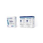 Diathrive Blood Glucose Test Strips and Lancets Pack