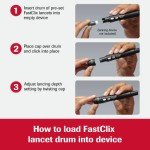 Accu-Chek FastClix Diabetes Lancets - 102 Count