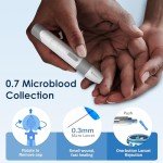 Blood Glucose Monitor Kit with Test Strips and Lancets