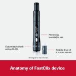 Accu-Chek FastClix Diabetes Lancets - 102 Count