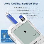 Blood Glucose Monitor Kit with Test Strips and Lancets