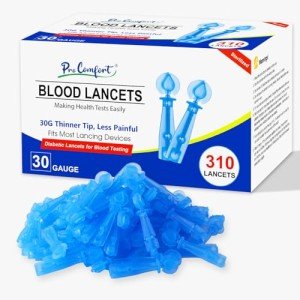 Pro Comfort Twist Top Lancets - 310 Count