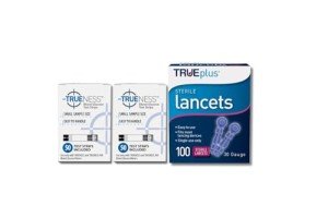 TRUENESS Blood Glucose Test Strips and Lancets