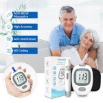 Diabetes Blood Glucose Monitoring Kit with Strips