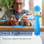 Pro Comfort Twist Top Lancets - 310 Count