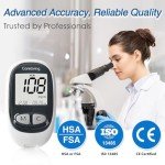 CareLiving Blood Glucose Monitor Kit with Test Strips