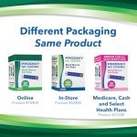 No Coding Blood Glucose Test Strips, 50 Count