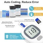 Diabetes Blood Glucose Monitoring Kit with Strips