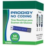 No Coding Blood Glucose Test Strips, 50 Count