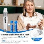 CareLiving Blood Glucose Monitor Kit with Test Strips