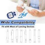 Pro Comfort Twist Top Lancets - 310 Count