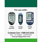 No Coding Blood Glucose Test Strips, 50 Count