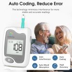 CareLiving Blood Glucose Monitor Kit with Test Strips