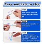 Pro Comfort Twist Top Lancets - 310 Count