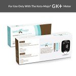 KETO-MOJO 60 Blood Glucose & Ketone Strips